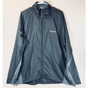 Cloudveil Full Zip Long Sleeve Hooded Lightweight Packable Windbreaker Men's XL